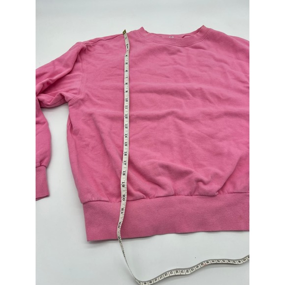 Divided Pink Crew Neck Sweatshirt - Picture 3 of 7